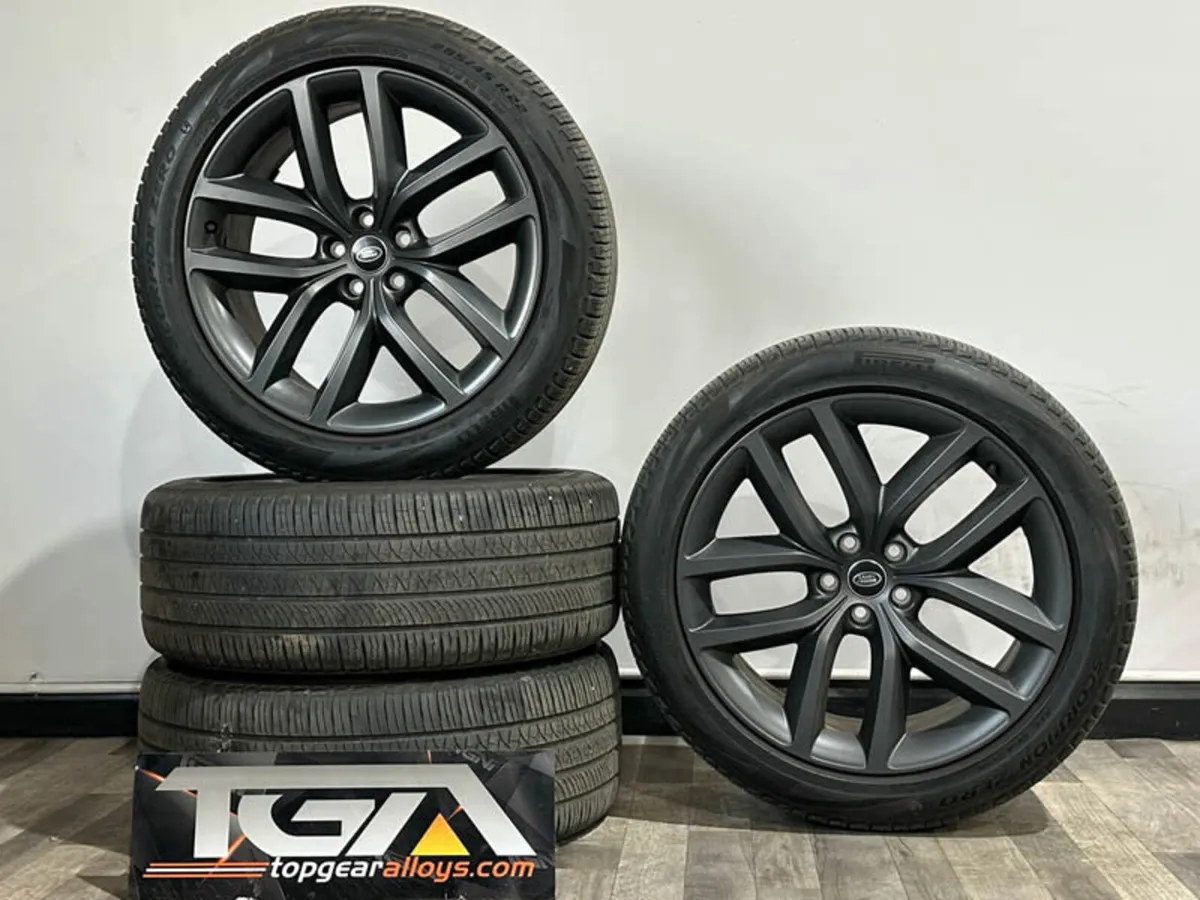 22" Genuine RANGE ROVER SPORT VOGUE DISCOVERY 5127 - Image 1