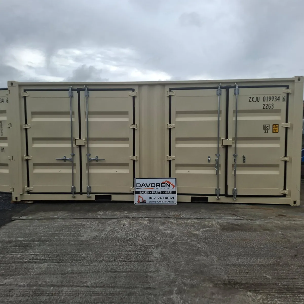20ft Open side containers - Image 2