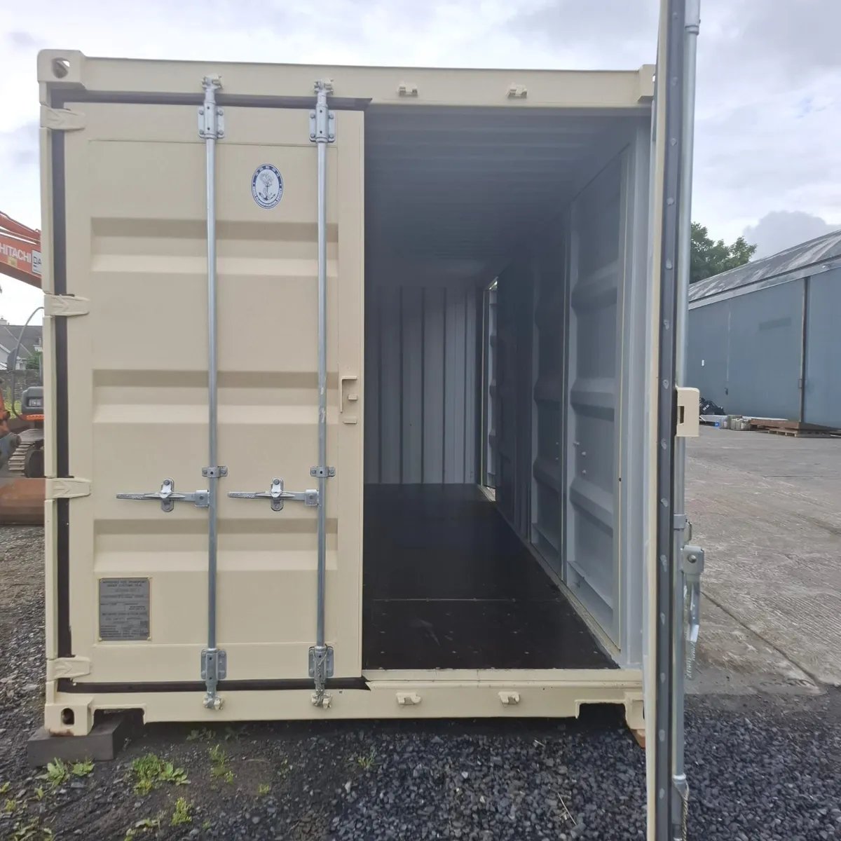 20ft Open side containers - Image 3