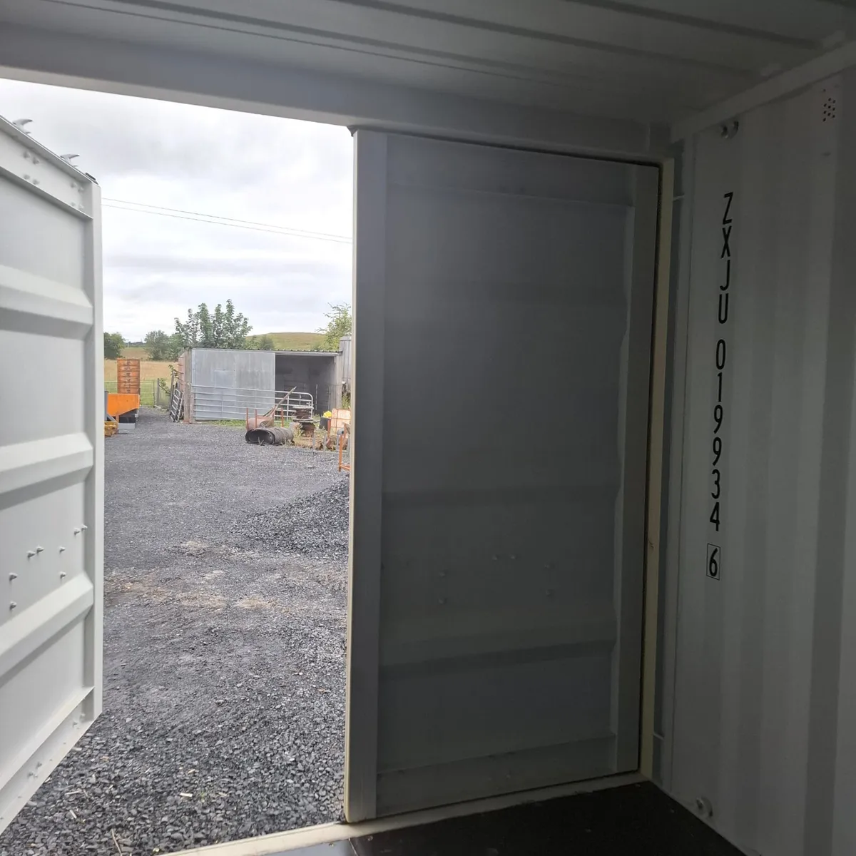 20ft Open side containers - Image 4