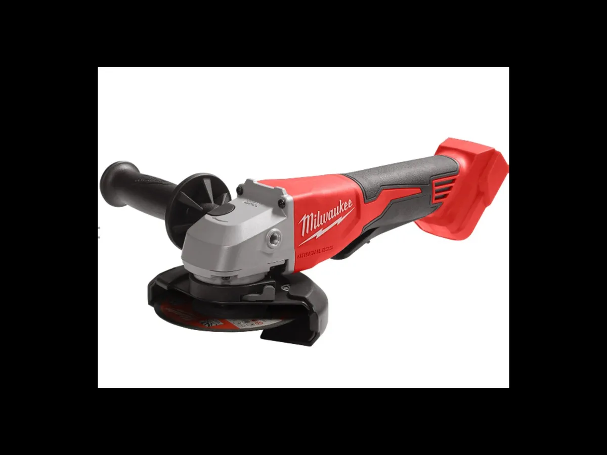 Milwaukee M18 Angle Grinder