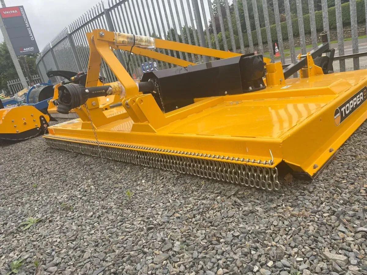 McConnel Rhino 9ft Topper - Image 3