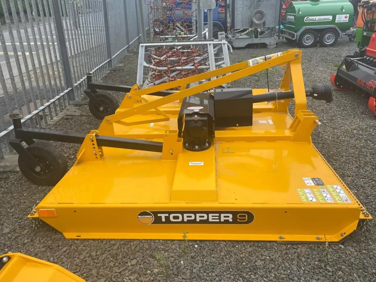 McConnel Rhino 9ft Topper - Image 2