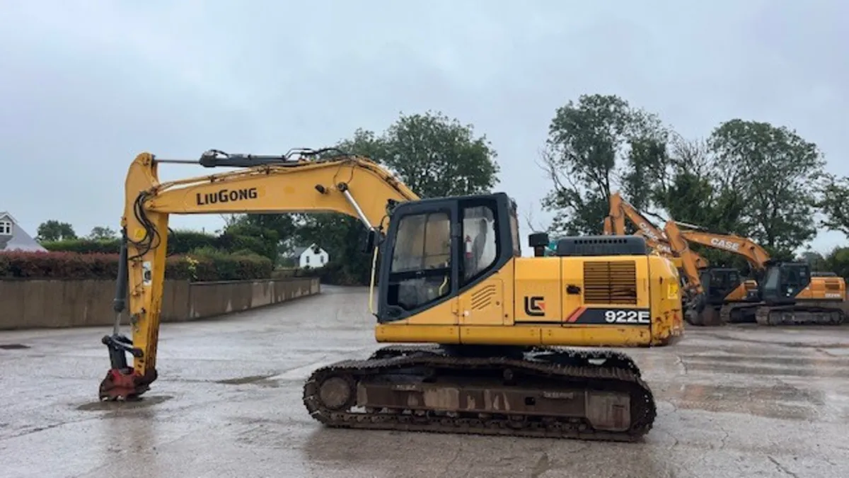 2015 LiuGong 922E - Image 1