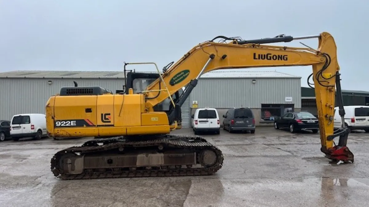 2015 LiuGong 922E - Image 3