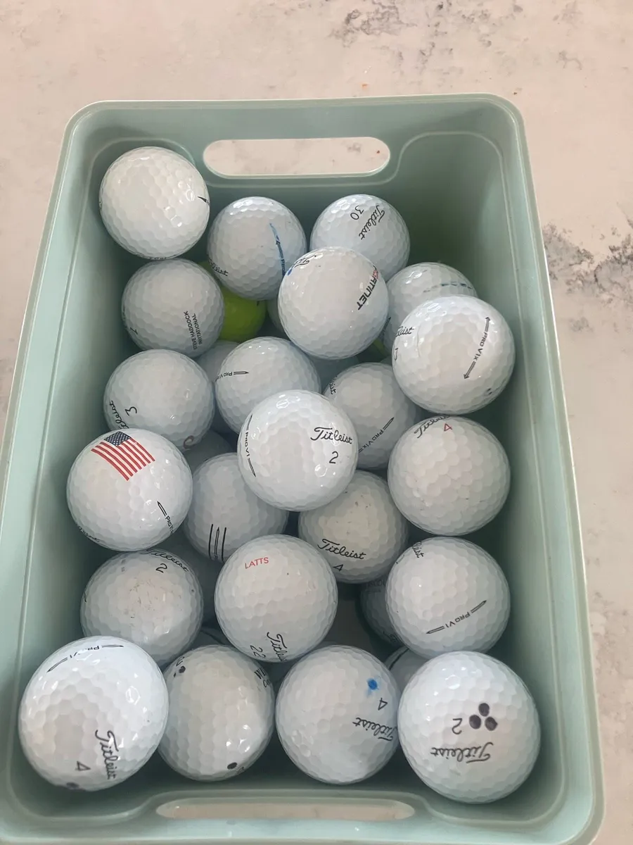 Golf balls / Pro vs - Image 1