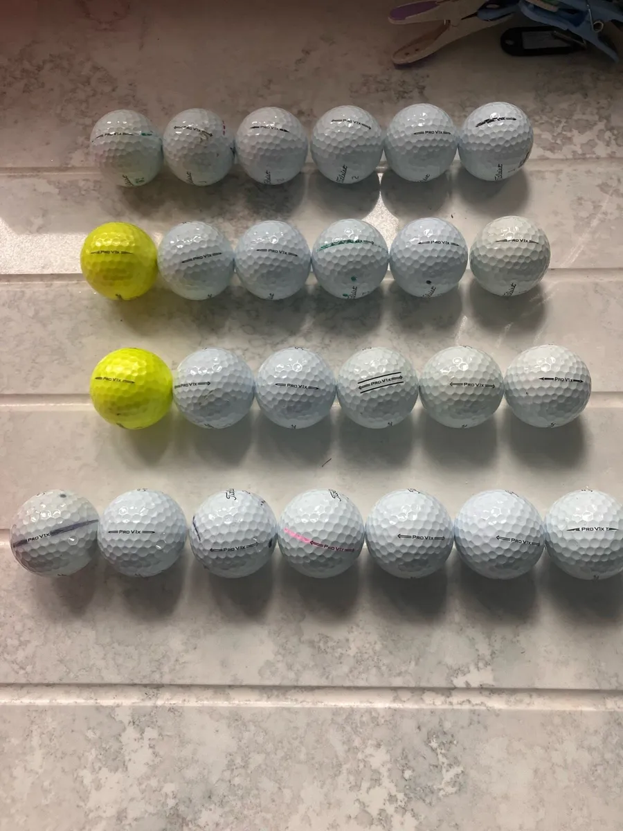 Golf balls / Pro vs - Image 4