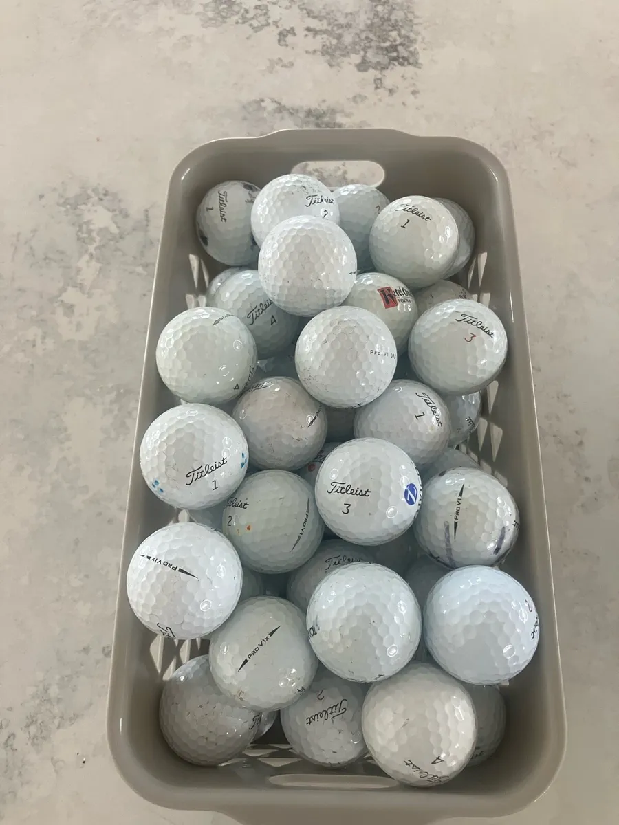 Golf balls / Pro vs - Image 2