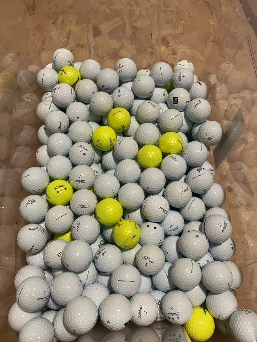 Golf balls / Pro vs - Image 3