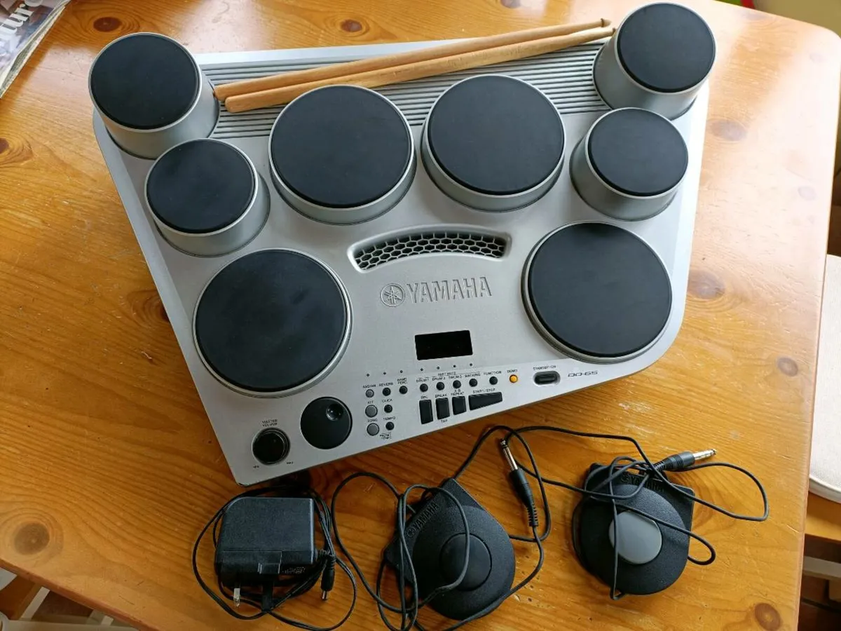 Yamaha DD65 Digital Drum Kit - Image 1