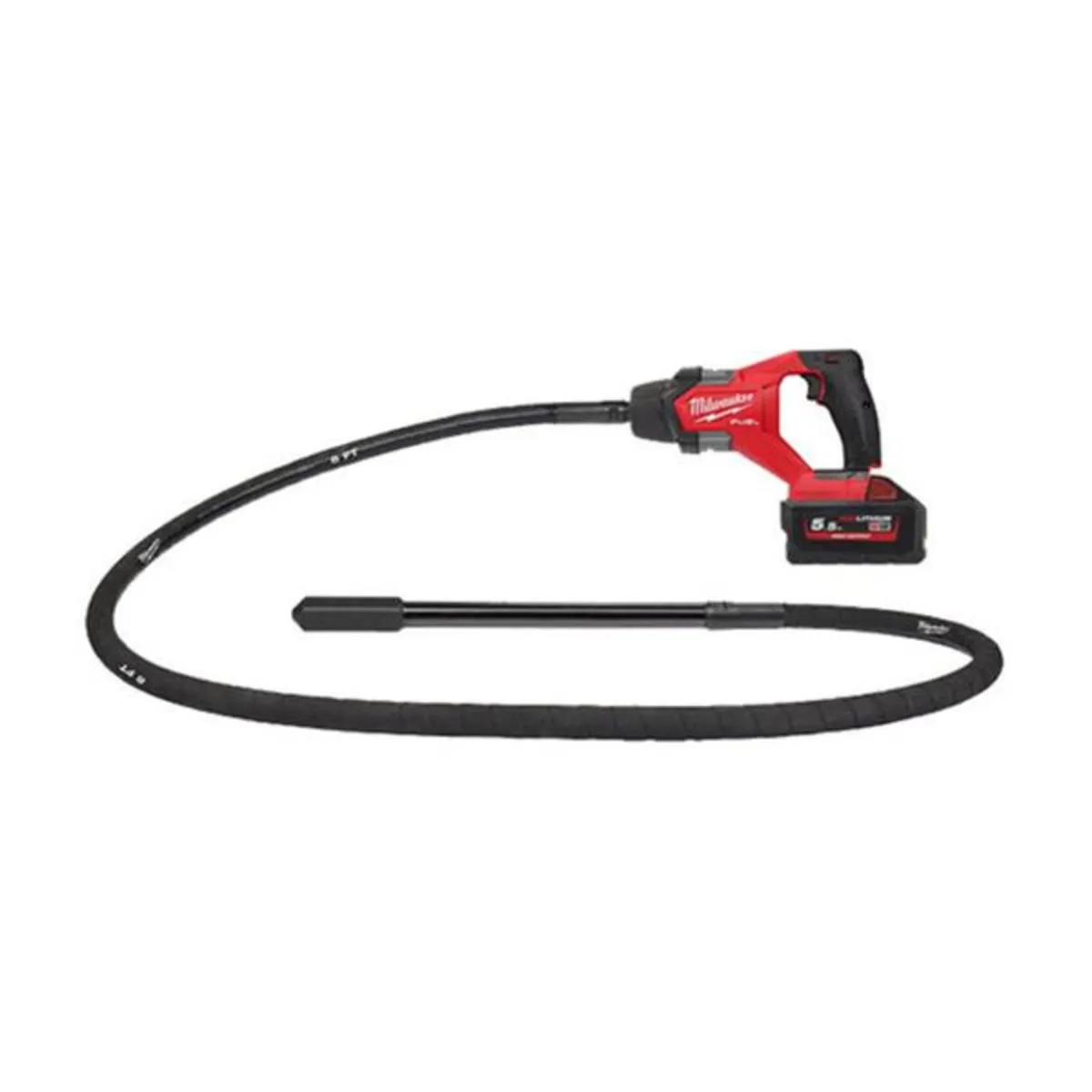 Milwaukee M18 Concrete Vibrator Kit - Image 1