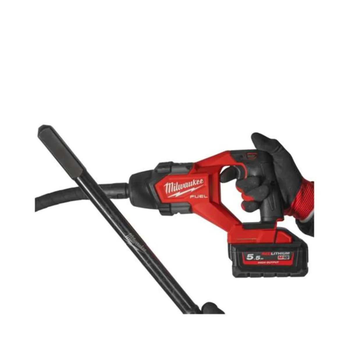 Milwaukee M18 Concrete Vibrator Kit - Image 2