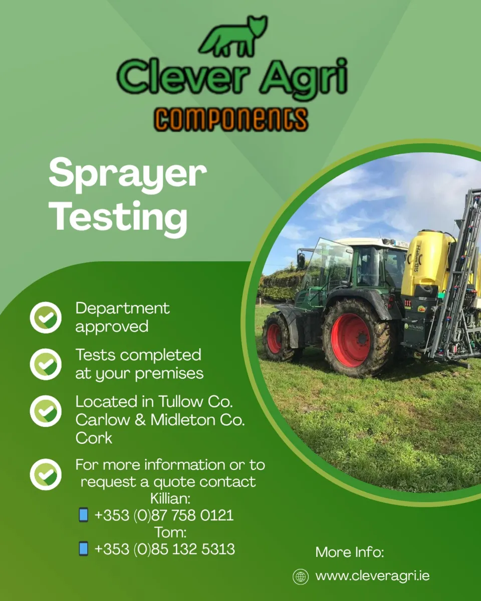 Sprayer Testing - Image 1