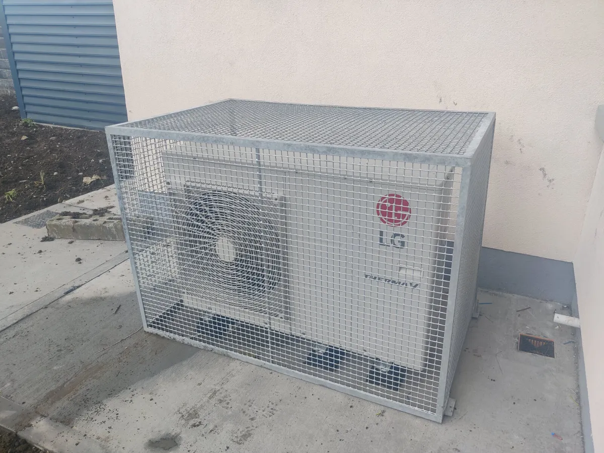 Heat Pump Cages - Image 1