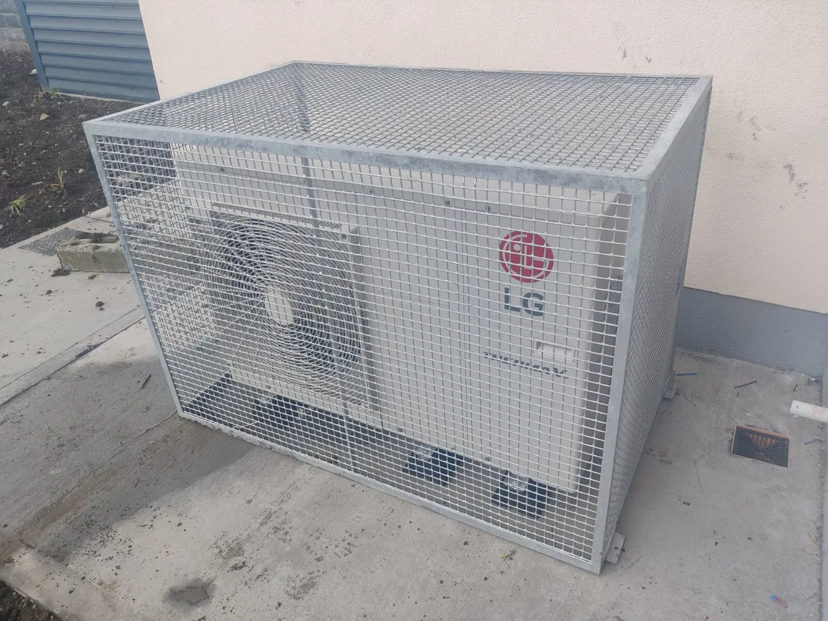 Heat Pump Cages - Image 2