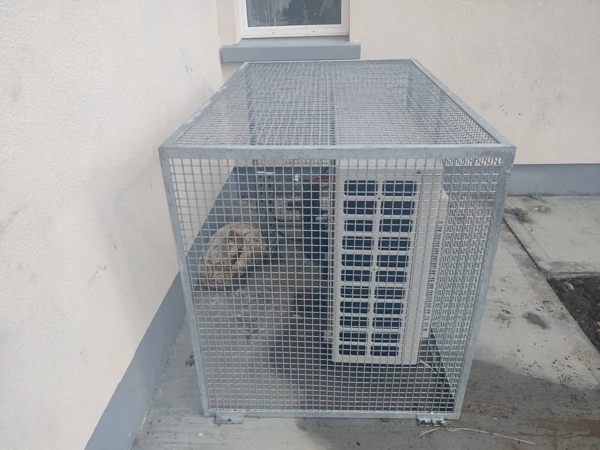 Heat Pump Cages - Image 4