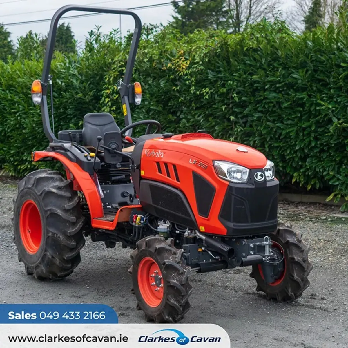 New Kubota LX351 ROPS Compact Tractor - Image 2
