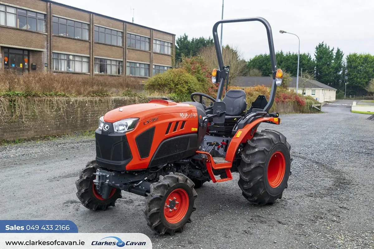 New Kubota LX351 ROPS Compact Tractor - Image 1