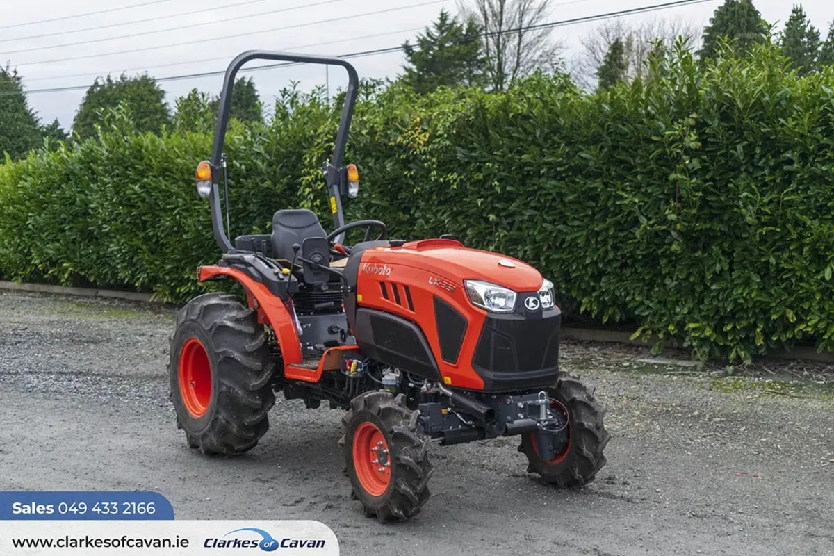 New Kubota LX351 ROPS Compact Tractor - Image 3