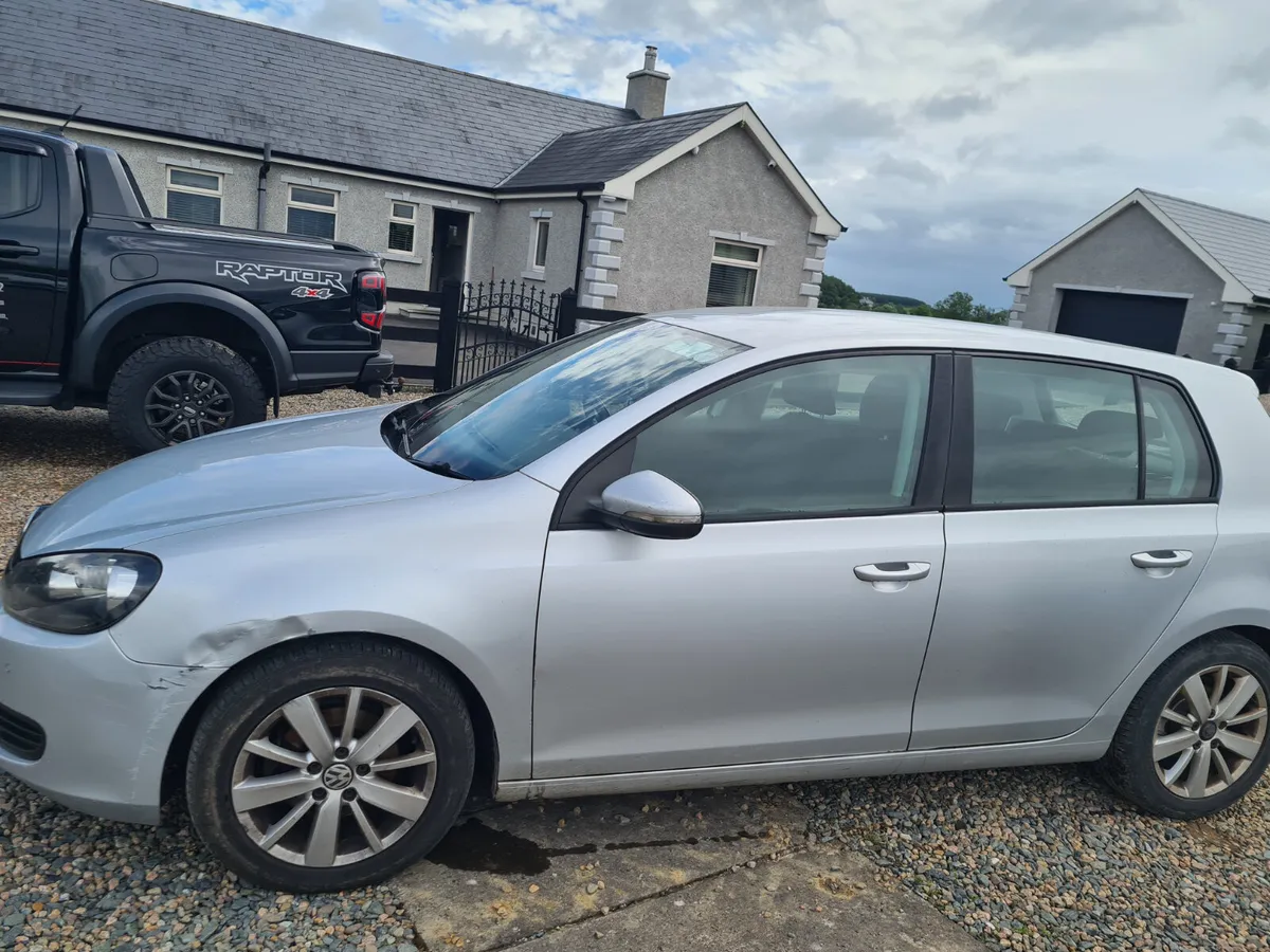 2011 VOLKSWAGEN GOLF 1.6 TDI - Image 2