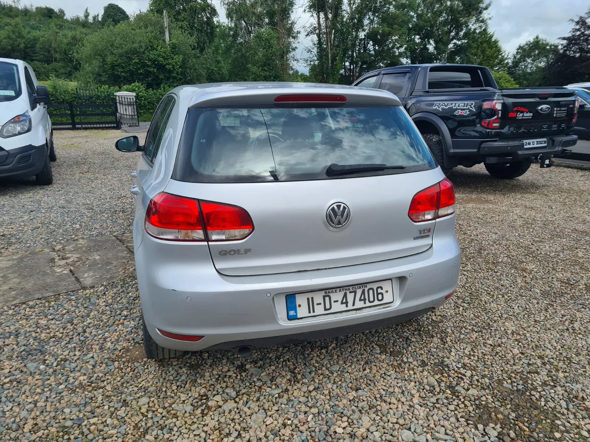 2011 VOLKSWAGEN GOLF 1.6 TDI - Image 3