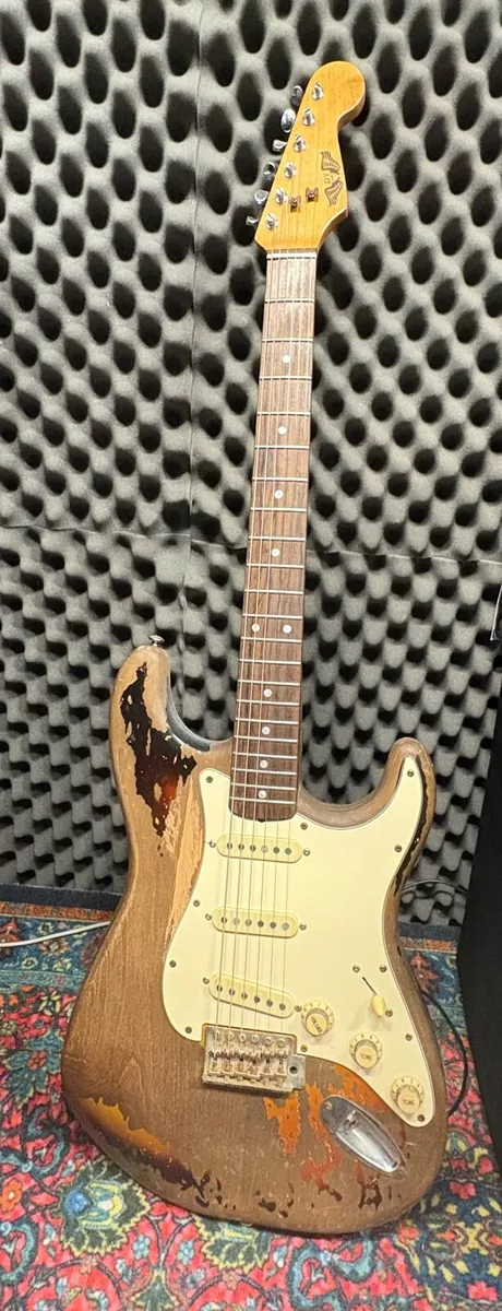 Rory Gallagher Custom Stratocaster Guitar - Image 1