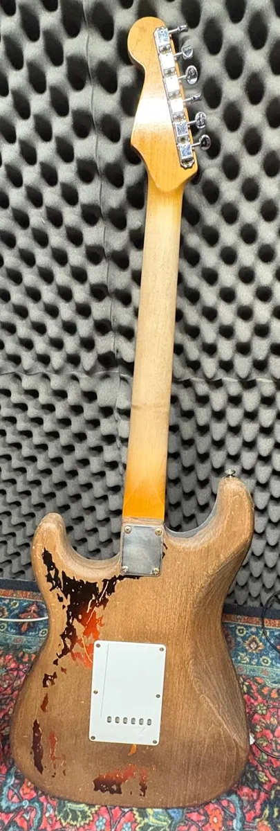 Rory Gallagher Custom Stratocaster Guitar - Image 2