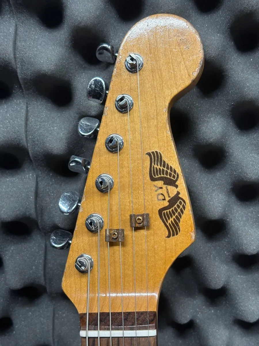 Rory Gallagher Custom Stratocaster Guitar - Image 3