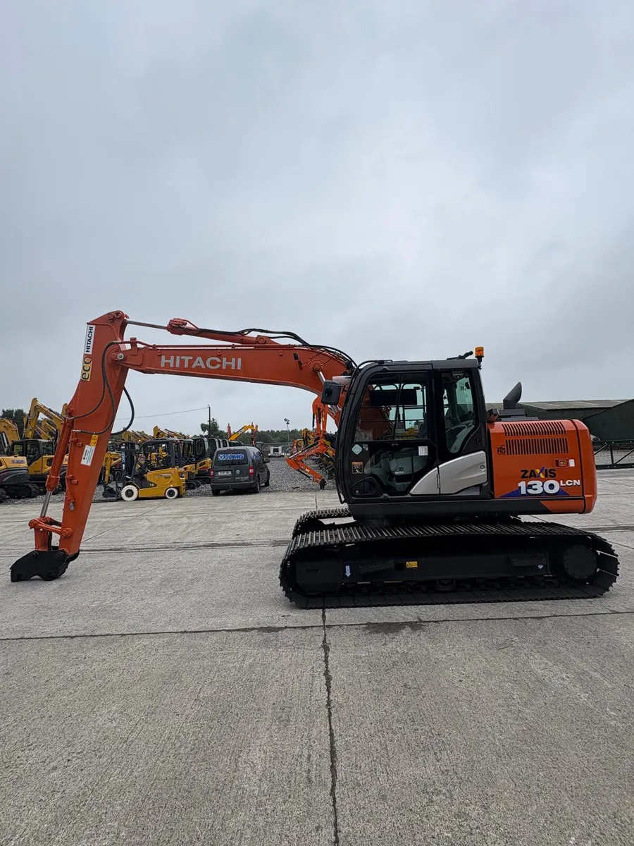 2021 Hitachi ZX130LCN-6 - Image 2