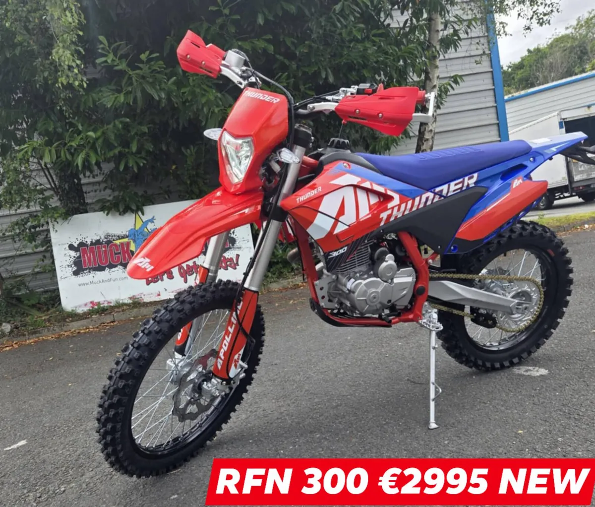 APOLLO Rfn 300 mx enduro VALUE DEIVERY WARRANTY - Image 1