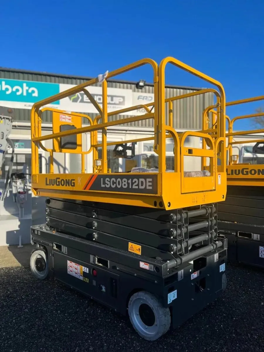 Ex Demo LSC0812DE LiuGong Scissor Lift - Image 1