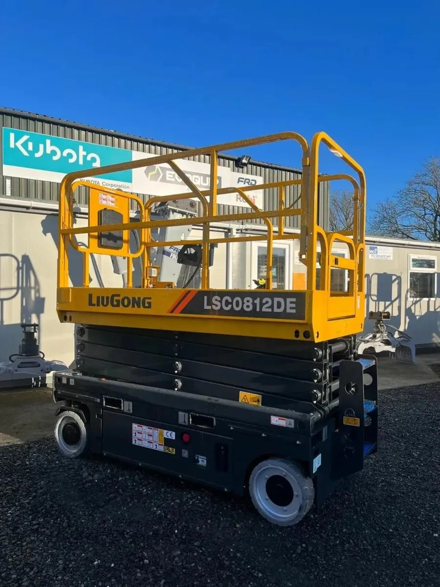 Ex Demo LSC0812DE LiuGong Scissor Lift - Image 2