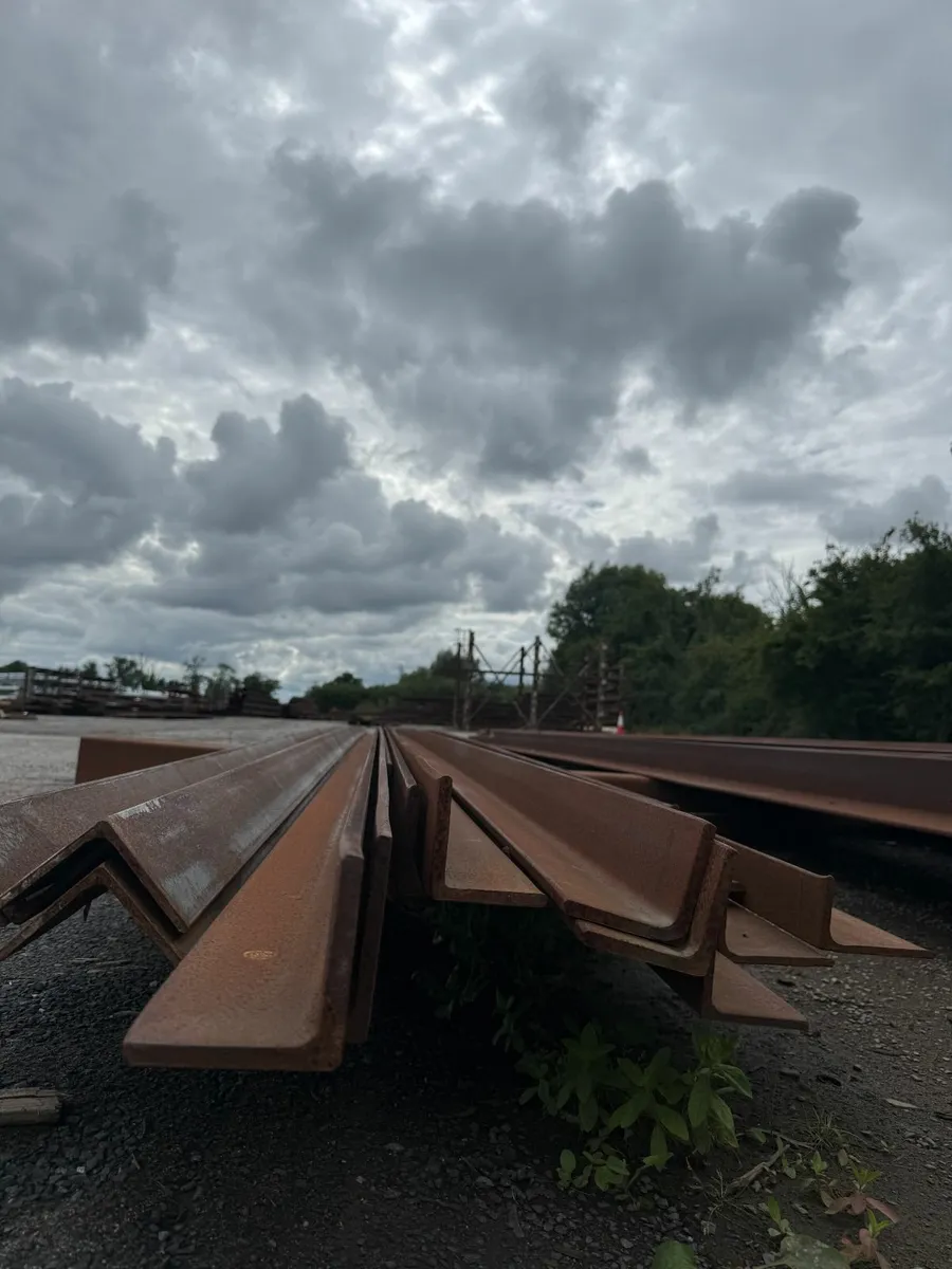 Steel Sections: Beams, Channels, Box, Angle - Image 3