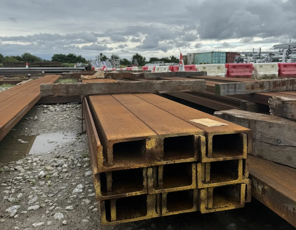 Steel Sections: Beams, Channels, Box, Angle - Image 4