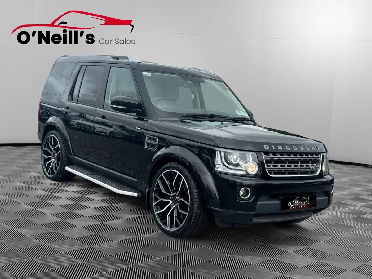 Land Rover Discovery 2016 DISCOVERY4 3.0 TDV6 CCAB - Image 1