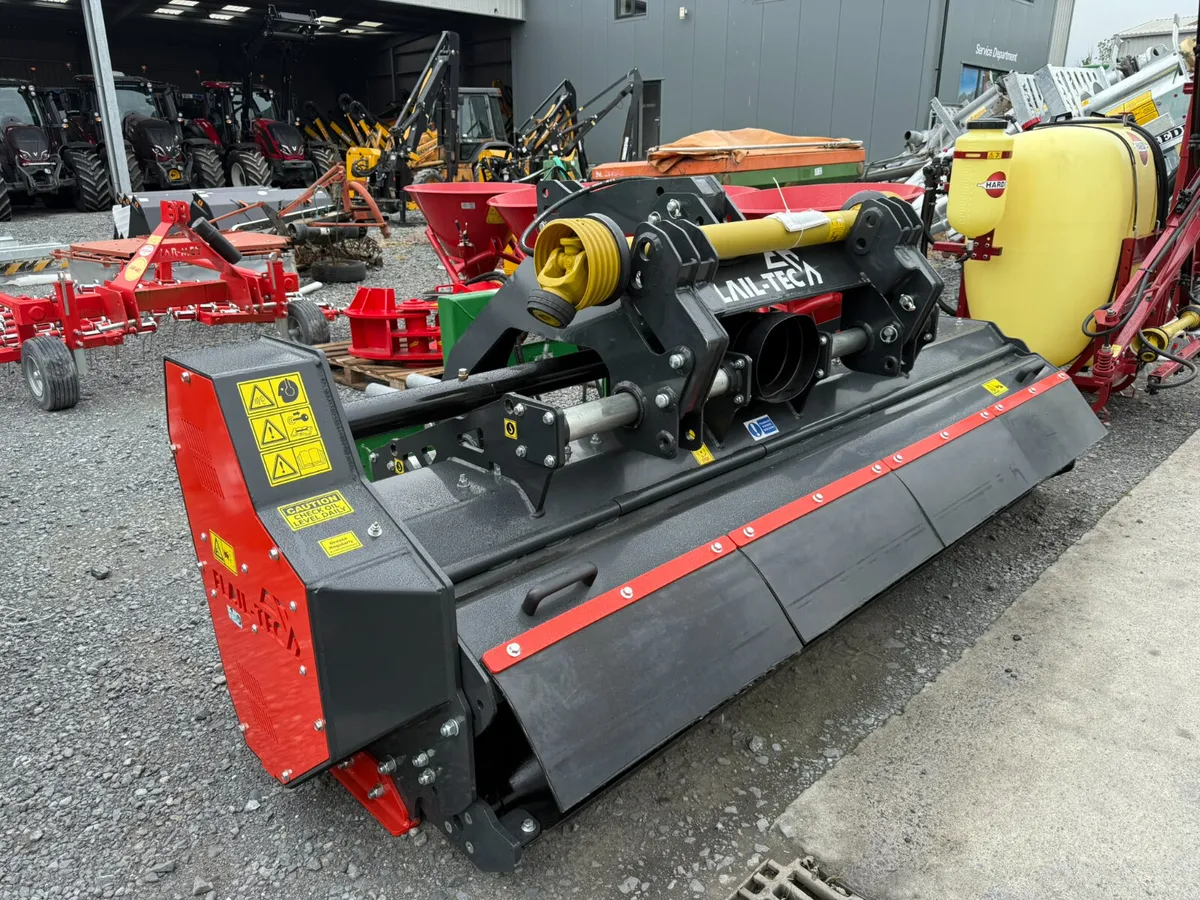 Flail Tec Pto Driven Front or Rear Mounted Mulcher - Image 1