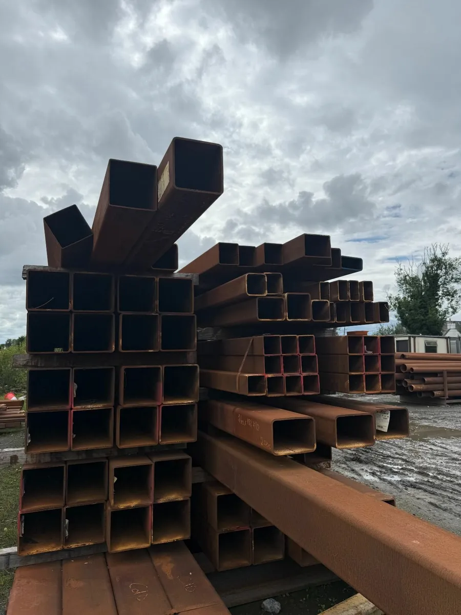 Steel Sections: Beams, Channels, Box, Angle - Image 2