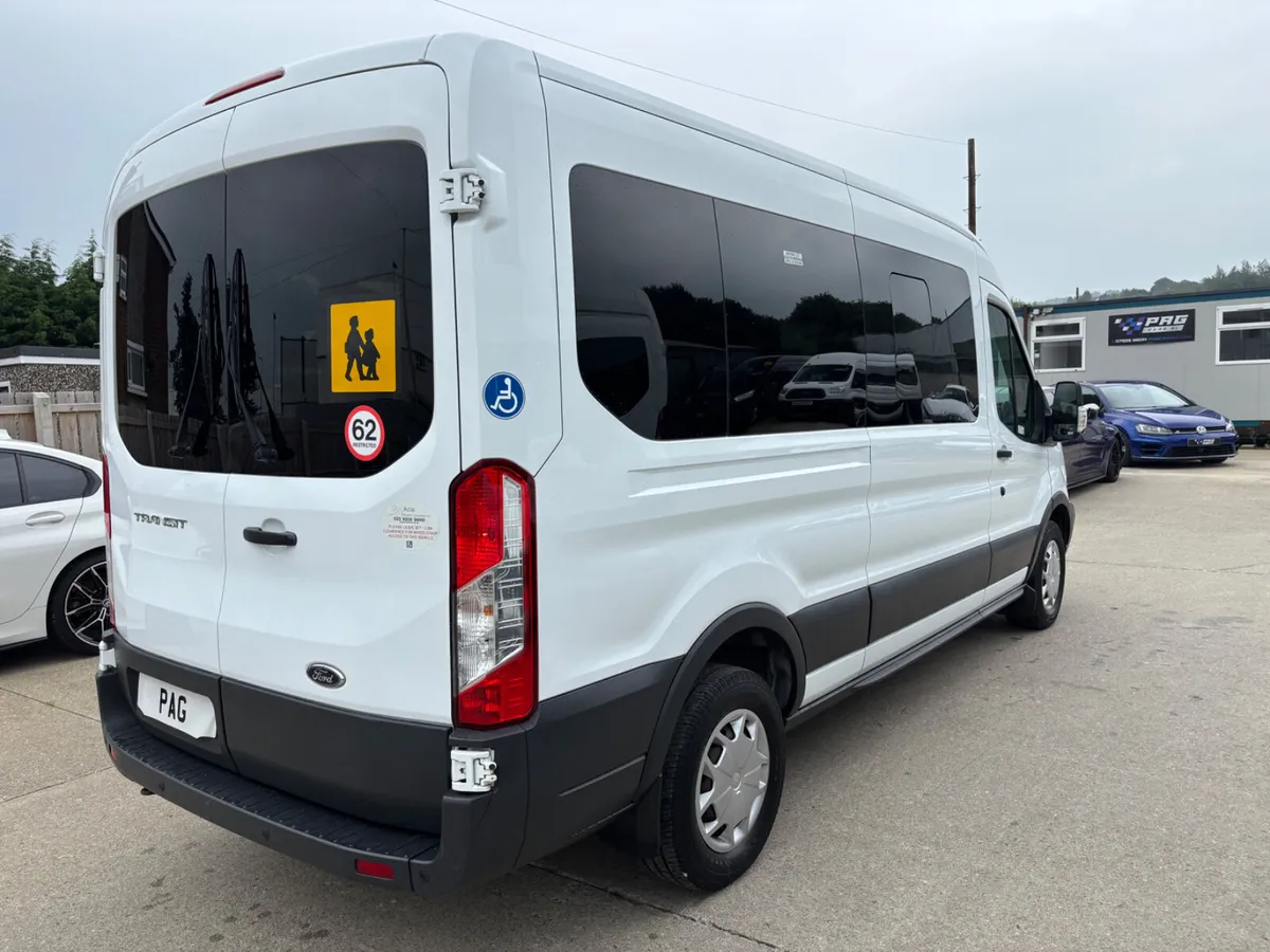 2018 FORD TRANSIT TREND 15 SEAT. WHEEL CHAIR - Image 4