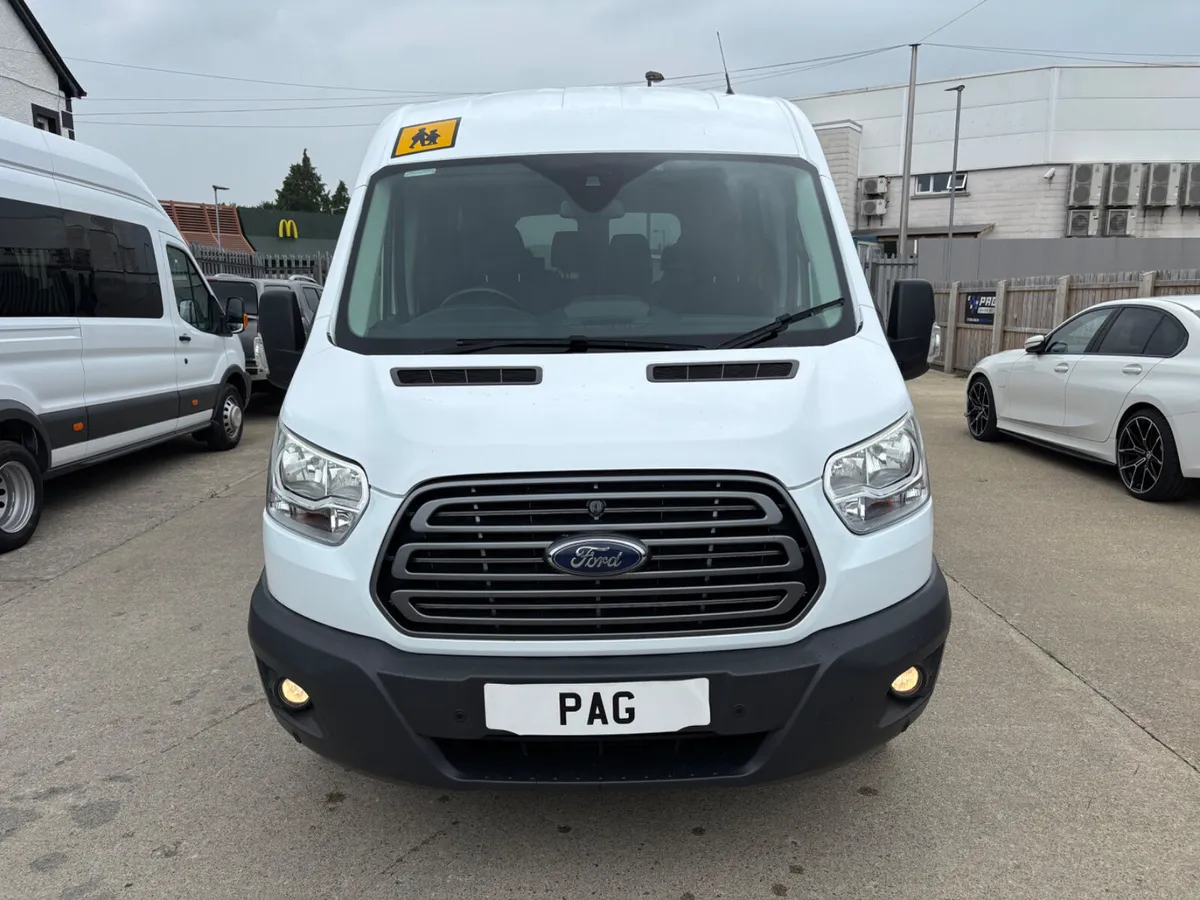 2018 FORD TRANSIT TREND 15 SEAT. WHEEL CHAIR - Image 2