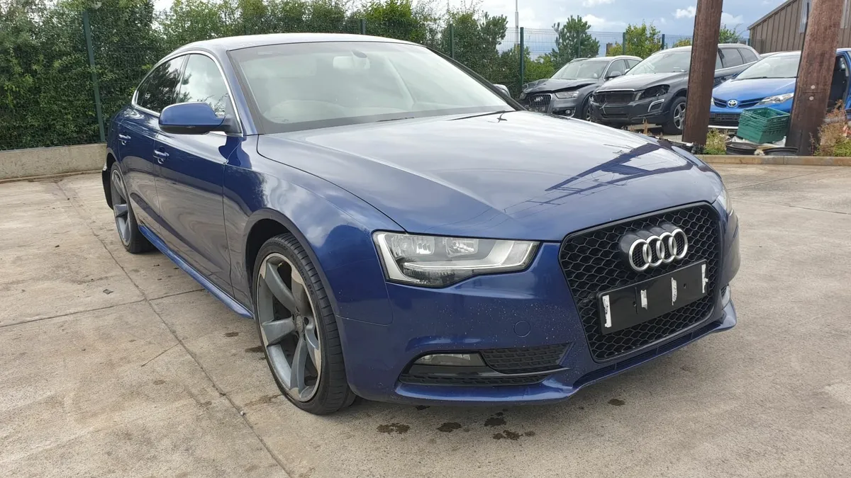 *For parts* Audi A5, 2.0 Tdi dsl 6 speed (2014) - Image 1