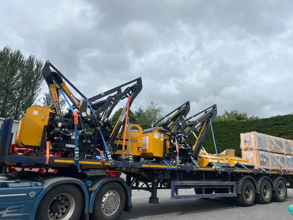 NEW MODEL MCCONNEL HEDGECUTTERS!