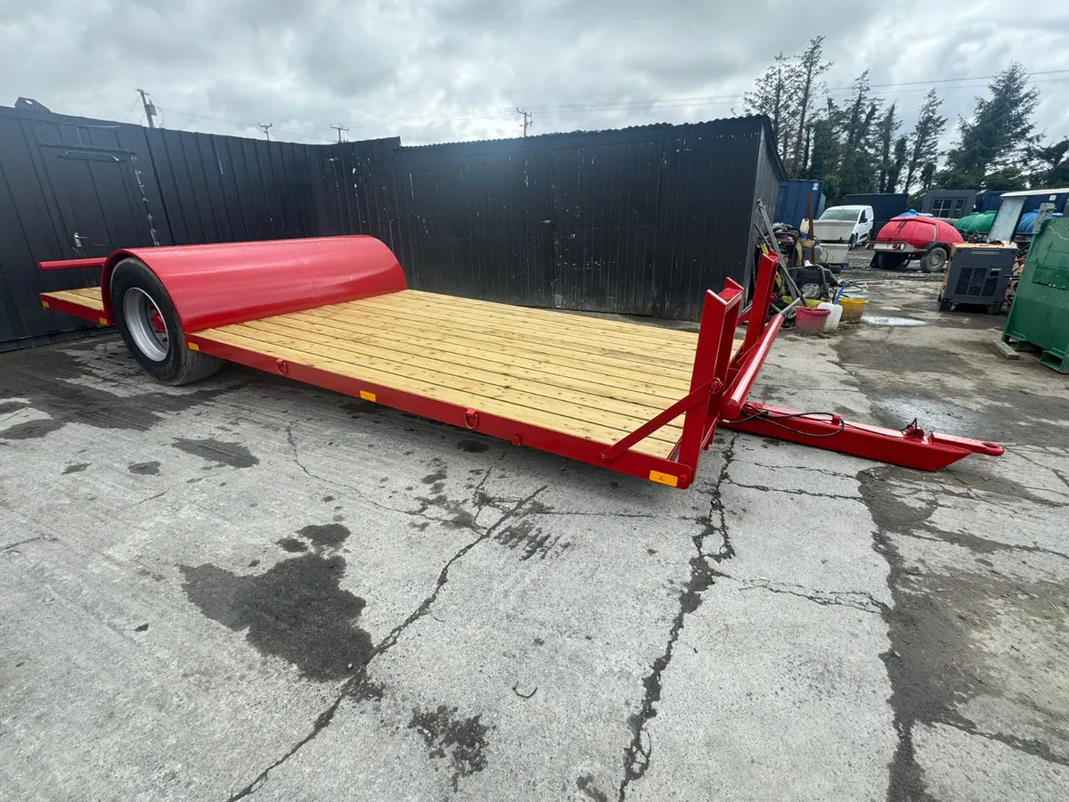 Low Loader/Bale Trailer - Image 2