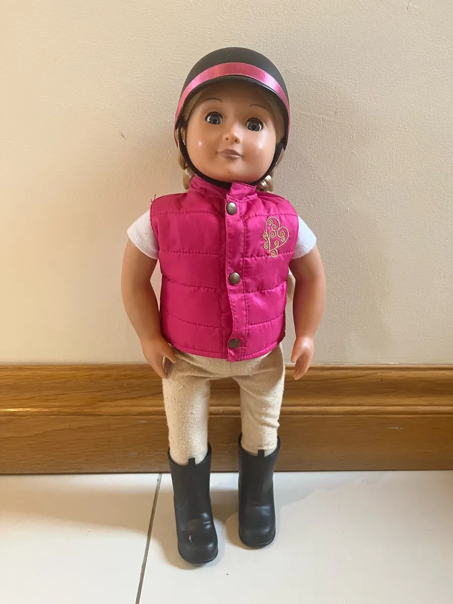Our generation Dolls an Horse bundle. - Image 1