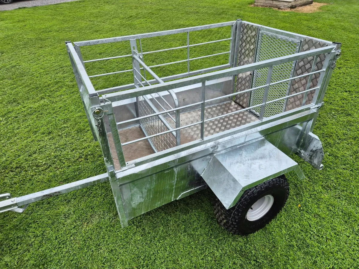 SHEEP TRAILER 5X3 - Image 1