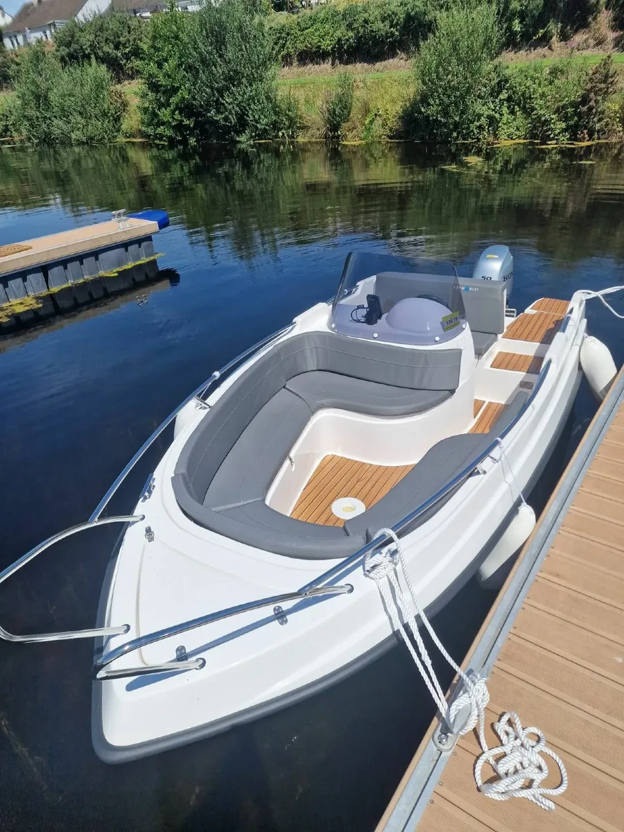 Brand New Boat + Honda 50HP - Image 1