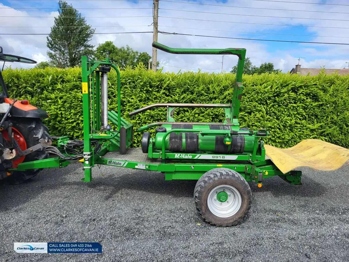 McHale 991B Wrapper - Image 4