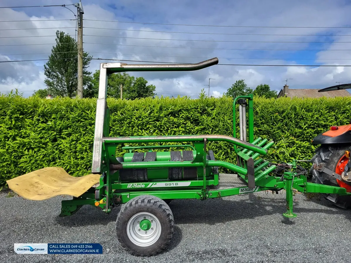 McHale 991B Wrapper - Image 2