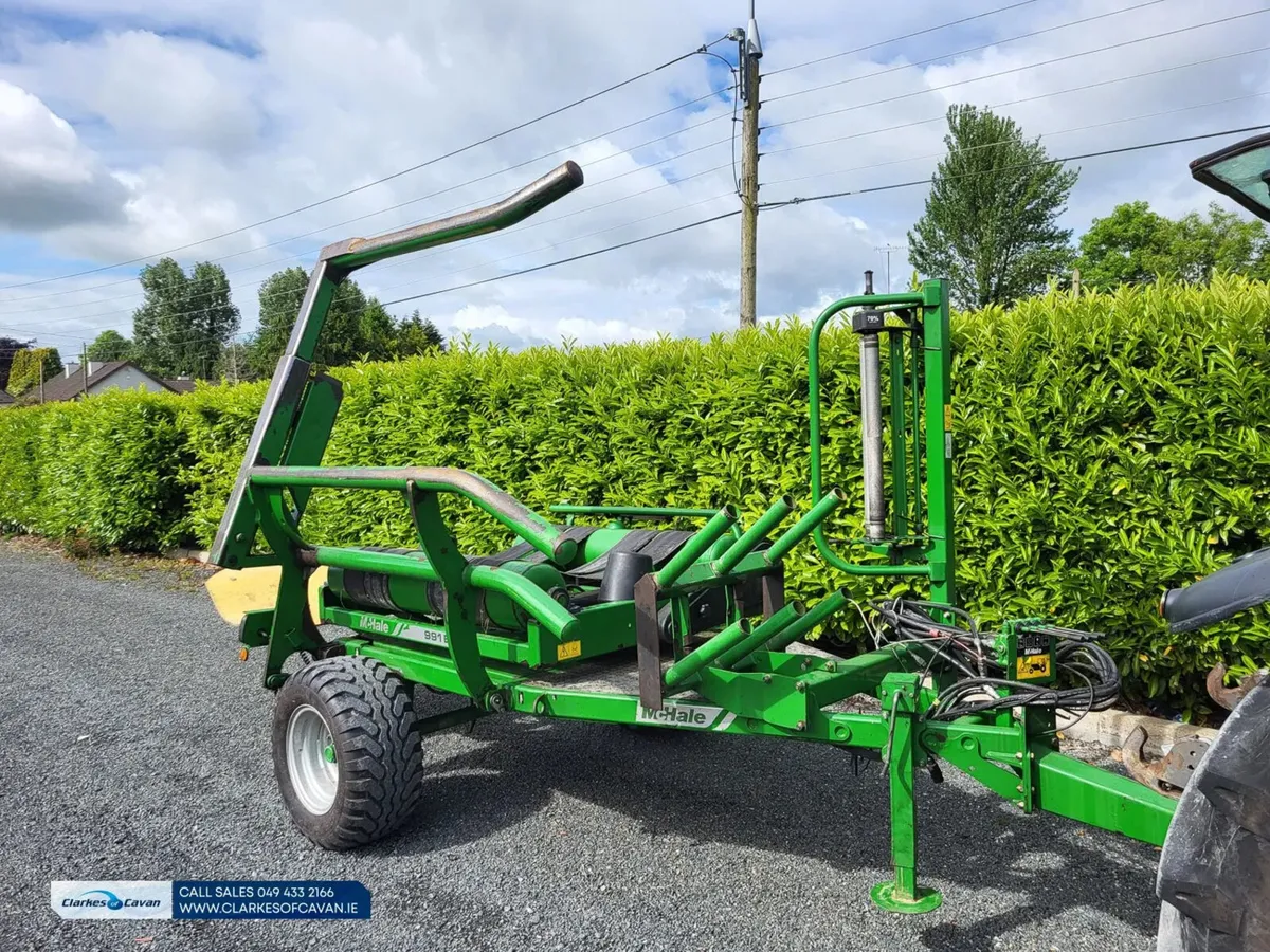 McHale 991B Wrapper - Image 1