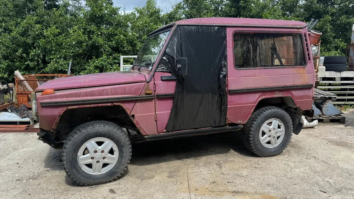 Mercedes-Benz G-Wagon 300GD SWB  W460 - Image 1