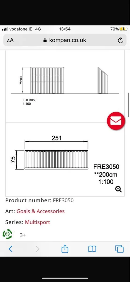 Football goals - Image 2